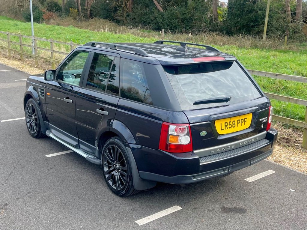 USED 2008 58 LAND ROVER RANGE ROVER SPORT 2.7 TDV6 SPORT HSE 5d 188 BHP // px swap 