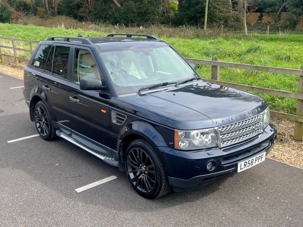 USED 2008 58 LAND ROVER RANGE ROVER SPORT 2.7 TDV6 SPORT HSE 5d 188 BHP // px swap 