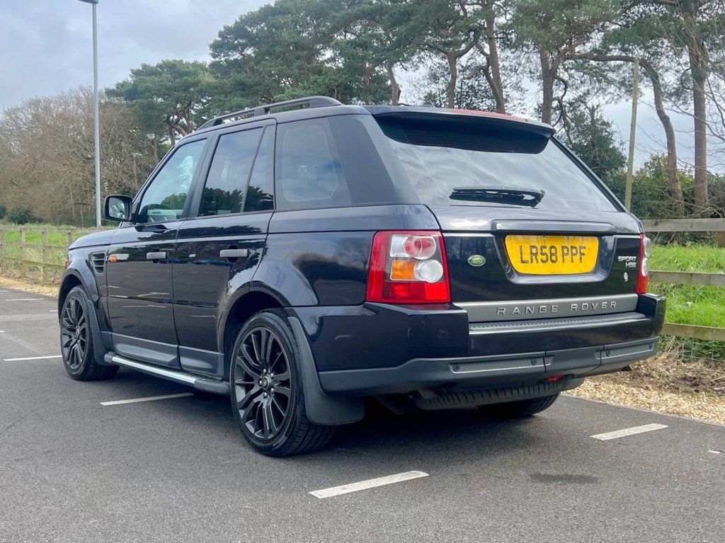 USED 2008 58 LAND ROVER RANGE ROVER SPORT 2.7 TDV6 SPORT HSE 5d 188 BHP // px swap 