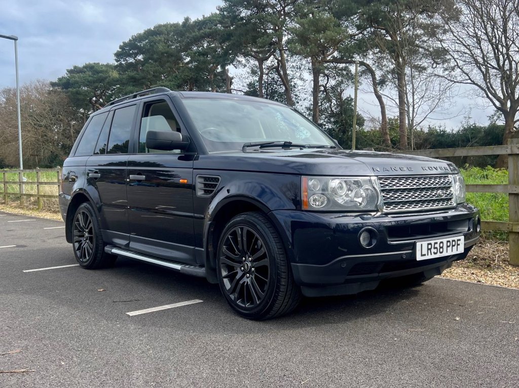 USED 2008 58 LAND ROVER RANGE ROVER SPORT 2.7 TDV6 SPORT HSE 5d 188 BHP // px swap 