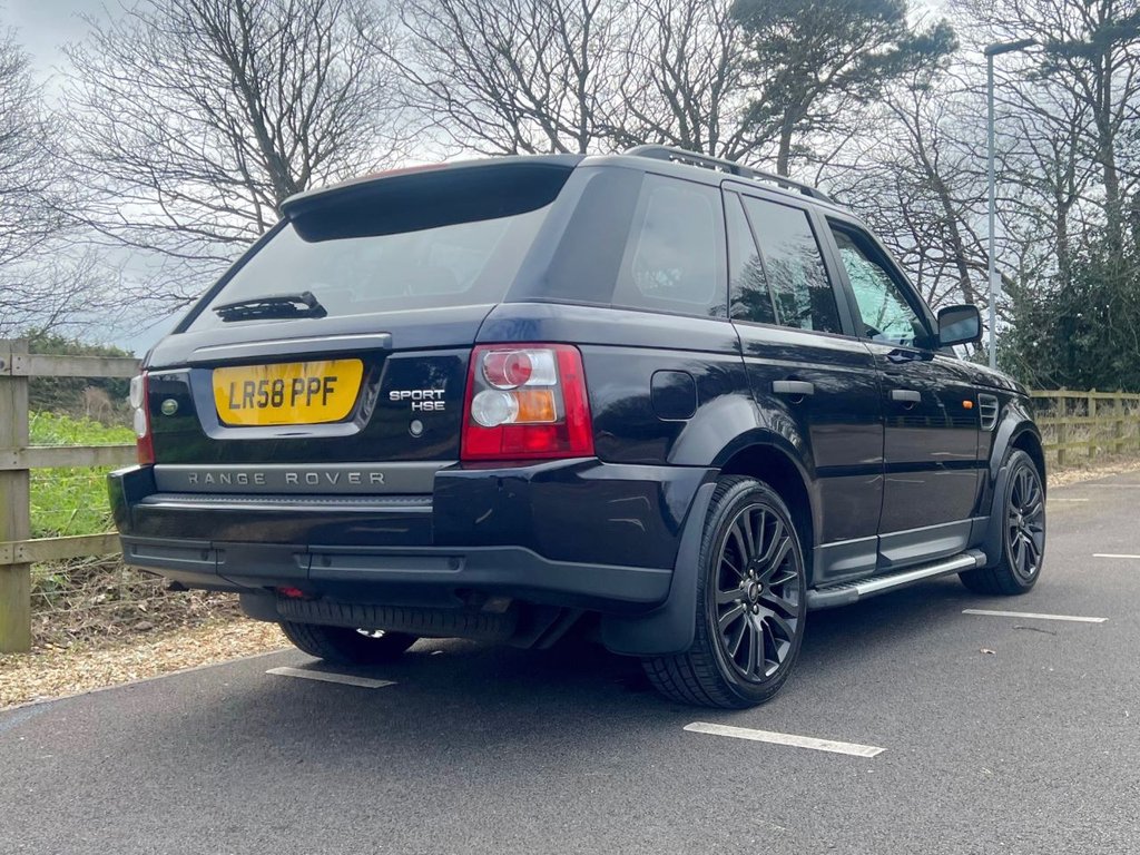 USED 2008 58 LAND ROVER RANGE ROVER SPORT 2.7 TDV6 SPORT HSE 5d 188 BHP // px swap 