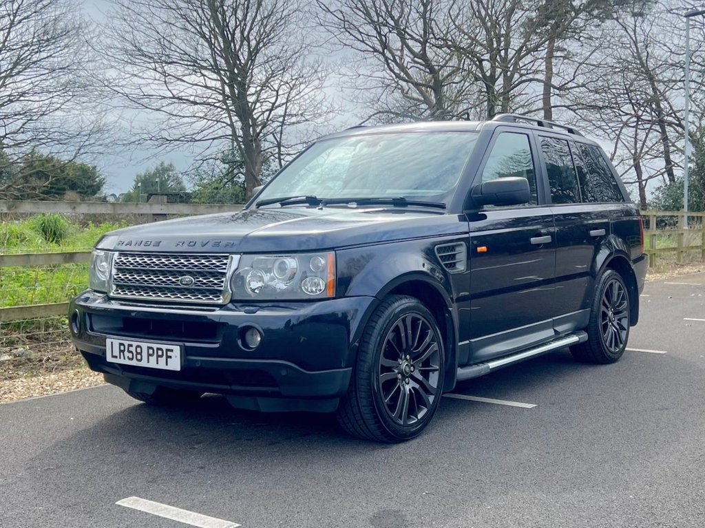 USED 2008 58 LAND ROVER RANGE ROVER SPORT 2.7 TDV6 SPORT HSE 5d 188 BHP // px swap 