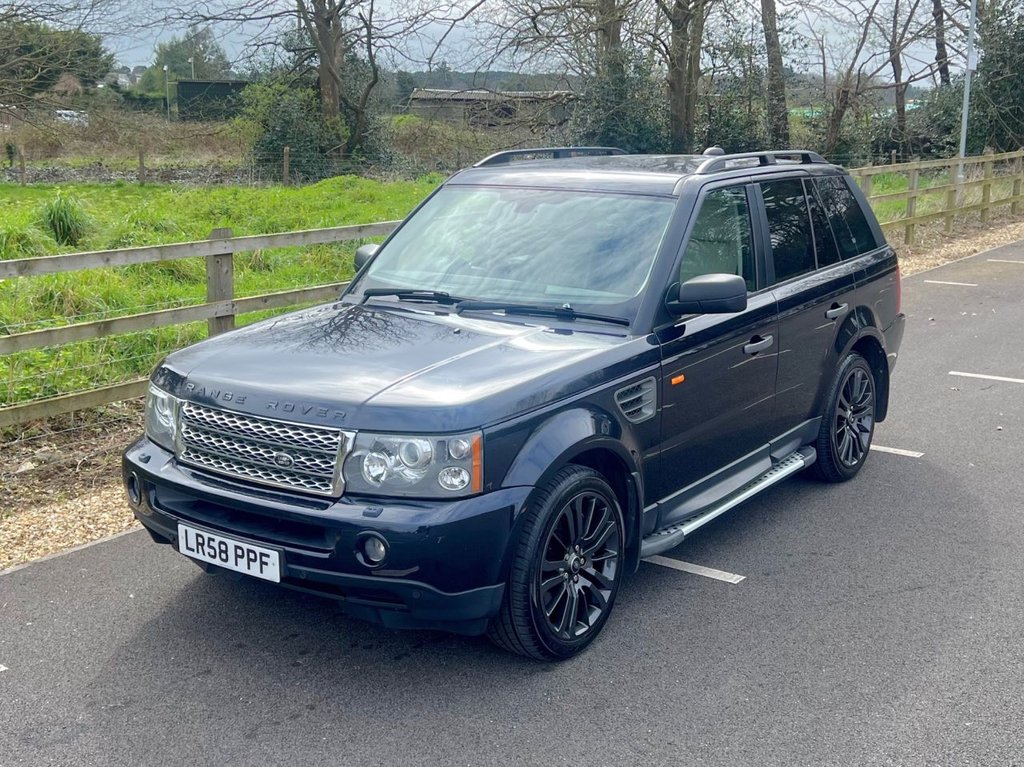 USED 2008 58 LAND ROVER RANGE ROVER SPORT 2.7 TDV6 SPORT HSE 5d 188 BHP // px swap 