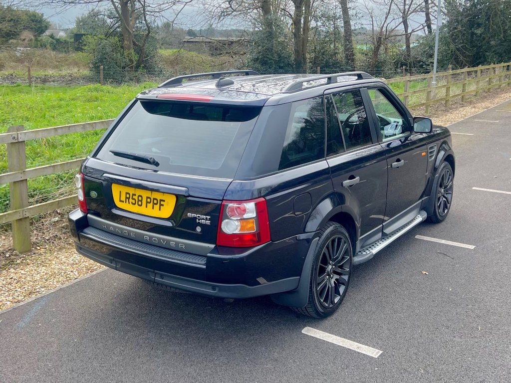 USED 2008 58 LAND ROVER RANGE ROVER SPORT 2.7 TDV6 SPORT HSE 5d 188 BHP // px swap 