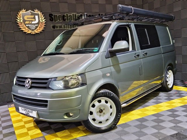 2011 11 Volkswagen Transporter 2.0 T32 TDI KOMBI 4MOTION 0d 138 BHP