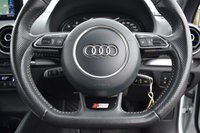 USED 2014 64 AUDI A3 2.0 TDI S LINE 5d AUTO 148 BHP CAMBELT DONE MARCH 24 / CRUISE
