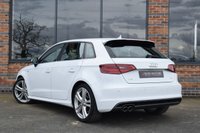 USED 2014 64 AUDI A3 2.0 TDI S LINE 5d AUTO 148 BHP CAMBELT DONE MARCH 24 / CRUISE