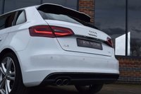 USED 2014 64 AUDI A3 2.0 TDI S LINE 5d AUTO 148 BHP CAMBELT DONE MARCH 24 / CRUISE
