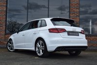 USED 2014 64 AUDI A3 2.0 TDI S LINE 5d AUTO 148 BHP CAMBELT DONE MARCH 24 / CRUISE
