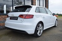 USED 2014 64 AUDI A3 2.0 TDI S LINE 5d AUTO 148 BHP CAMBELT DONE MARCH 24 / CRUISE