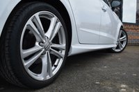 USED 2014 64 AUDI A3 2.0 TDI S LINE 5d AUTO 148 BHP CAMBELT DONE MARCH 24 / CRUISE