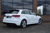 USED 2014 64 AUDI A3 2.0 TDI S LINE 5d AUTO 148 BHP CAMBELT DONE MARCH 24 / CRUISE