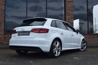 USED 2014 64 AUDI A3 2.0 TDI S LINE 5d AUTO 148 BHP CAMBELT DONE MARCH 24 / CRUISE