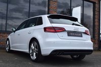 USED 2014 64 AUDI A3 2.0 TDI S LINE 5d AUTO 148 BHP CAMBELT DONE MARCH 24 / CRUISE