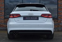 USED 2014 64 AUDI A3 2.0 TDI S LINE 5d AUTO 148 BHP CAMBELT DONE MARCH 24 / CRUISE