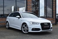 USED 2014 64 AUDI A3 2.0 TDI S LINE 5d AUTO 148 BHP CAMBELT DONE MARCH 24 / CRUISE