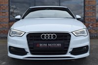 USED 2014 64 AUDI A3 2.0 TDI S LINE 5d AUTO 148 BHP CAMBELT DONE MARCH 24 / CRUISE