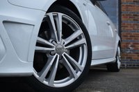 USED 2014 64 AUDI A3 2.0 TDI S LINE 5d AUTO 148 BHP CAMBELT DONE MARCH 24 / CRUISE