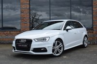 USED 2014 64 AUDI A3 2.0 TDI S LINE 5d AUTO 148 BHP CAMBELT DONE MARCH 24 / CRUISE