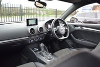 USED 2014 64 AUDI A3 2.0 TDI S LINE 5d AUTO 148 BHP CAMBELT DONE MARCH 24 / CRUISE