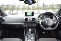 USED 2014 64 AUDI A3 2.0 TDI S LINE 5d AUTO 148 BHP CAMBELT DONE MARCH 24 / CRUISE