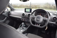 USED 2014 64 AUDI A3 2.0 TDI S LINE 5d AUTO 148 BHP CAMBELT DONE MARCH 24 / CRUISE
