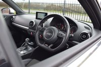 USED 2014 64 AUDI A3 2.0 TDI S LINE 5d AUTO 148 BHP CAMBELT DONE MARCH 24 / CRUISE
