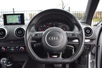 USED 2014 64 AUDI A3 2.0 TDI S LINE 5d AUTO 148 BHP CAMBELT DONE MARCH 24 / CRUISE