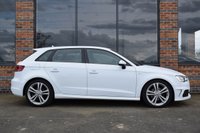 USED 2014 64 AUDI A3 2.0 TDI S LINE 5d AUTO 148 BHP CAMBELT DONE MARCH 24 / CRUISE
