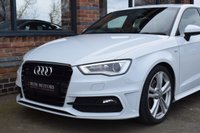 USED 2014 64 AUDI A3 2.0 TDI S LINE 5d AUTO 148 BHP CAMBELT DONE MARCH 24 / CRUISE