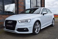 USED 2014 64 AUDI A3 2.0 TDI S LINE 5d AUTO 148 BHP CAMBELT DONE MARCH 24 / CRUISE