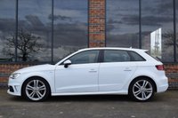 USED 2014 64 AUDI A3 2.0 TDI S LINE 5d AUTO 148 BHP CAMBELT DONE MARCH 24 / CRUISE