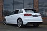 USED 2014 64 AUDI A3 2.0 TDI S LINE 5d AUTO 148 BHP CAMBELT DONE MARCH 24 / CRUISE