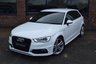 USED 2014 64 AUDI A3 2.0 TDI S LINE 5d AUTO 148 BHP CAMBELT DONE MARCH 24 / CRUISE