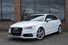 USED 2014 64 AUDI A3 2.0 TDI S LINE 5d AUTO 148 BHP CAMBELT DONE MARCH 24 / CRUISE