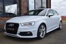 USED 2014 64 AUDI A3 2.0 TDI S LINE 5d AUTO 148 BHP CAMBELT DONE MARCH 24 / CRUISE