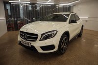 USED 2015 15 MERCEDES-BENZ GLA-CLASS 2.1 GLA200 CDI AMG LINE PREMIUM 5d 136 BHP 
