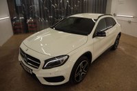 USED 2015 15 MERCEDES-BENZ GLA-CLASS 2.1 GLA200 CDI AMG LINE PREMIUM 5d 136 BHP 
