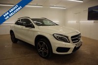 USED 2015 15 MERCEDES-BENZ GLA-CLASS 2.1 GLA200 CDI AMG LINE PREMIUM 5d 136 BHP 