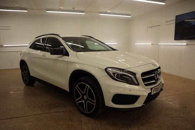 2015 15 Mercedes-Benz Gla-Class 2.1 GLA200 CDI AMG LINE PREMIUM 5d 136 BHP