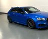 USED 2017 17 AUDI A3 2.0 S3 TFSI QUATTRO BLACK EDITION 3d 306 BHP 