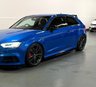 USED 2017 17 AUDI A3 2.0 S3 TFSI QUATTRO BLACK EDITION 3d 306 BHP 