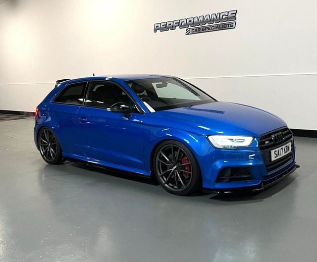 2017 17 Audi A3 2.0 S3 TFSI QUATTRO BLACK EDITION 3d 306 BHP