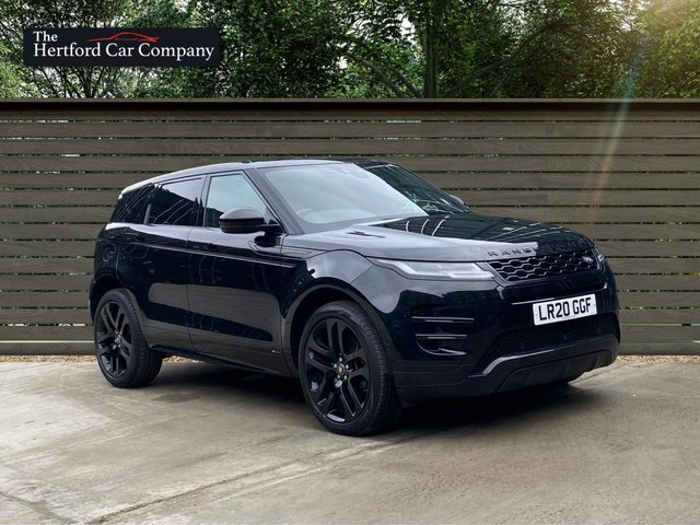 2020 20 Land Rover Range Rover Evoque 2.0 R-DYNAMIC SE MHEV 5d 198 BHP