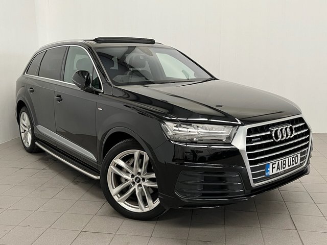 2018 18 Audi Q7 3.0 TDI QUATTRO S LINE 5d 269 BHP