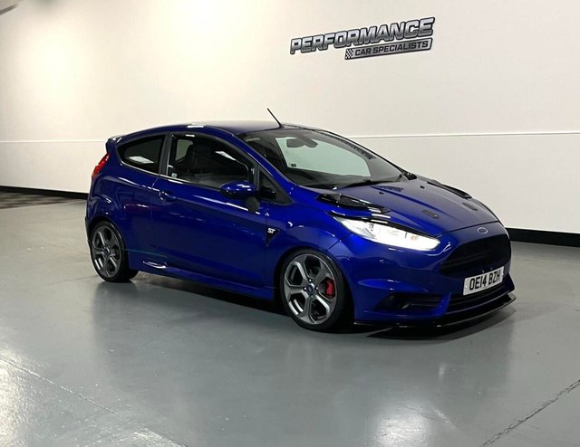 2014 14 Ford Fiesta 1.6 ST-2 3d 180 BHP