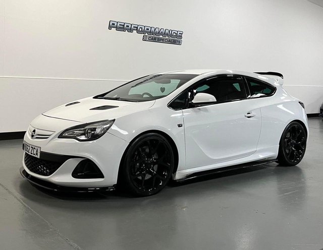 2012 62 Vauxhall Astra Gtc 2.0 VXR 3d 276 BHP