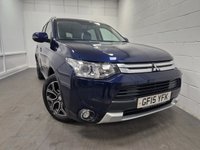 USED 2015 15 MITSUBISHI OUTLANDER 2.3 DI-D GX 4 5d 147 BHP 