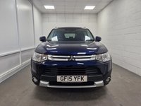USED 2015 15 MITSUBISHI OUTLANDER 2.3 DI-D GX 4 5d 147 BHP 