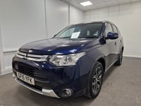 USED 2015 15 MITSUBISHI OUTLANDER 2.3 DI-D GX 4 5d 147 BHP 